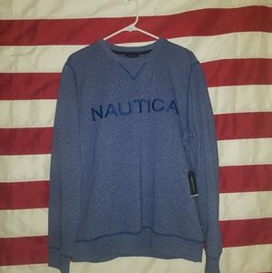 Blue Nautica Sweatshirt